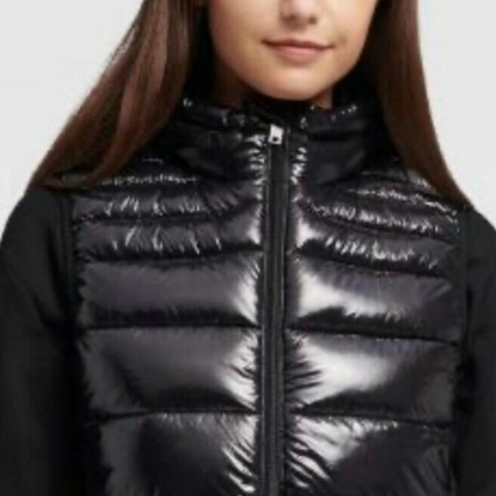 NWT DKNY Shiny puffer vest jacket